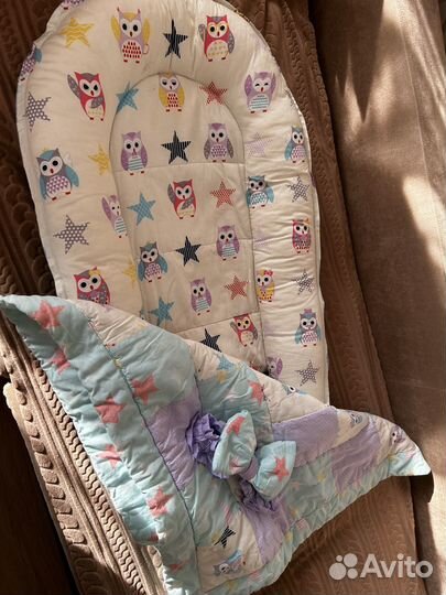 Кокон для новорожденных и конверт на выписку