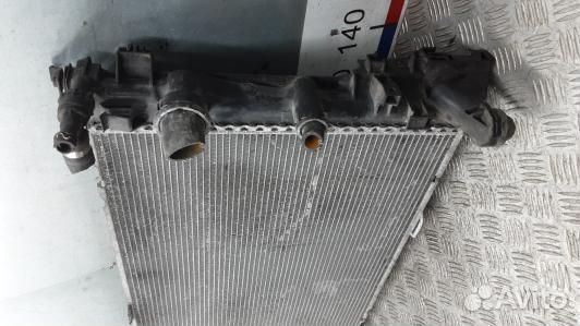 Радиатор системы охлаждения mercedes benz E-class