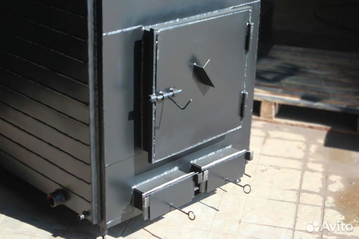 Твердотопливный Котел Попова 160 кВт