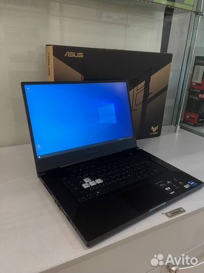 Игровой ноутбук Asus Tuf / i7 11370H / Rtx 3070