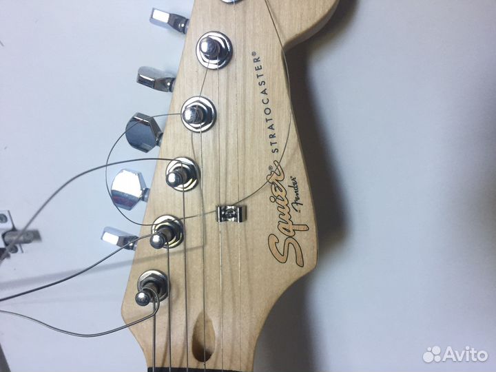 Электро гитара Fender с комбиком