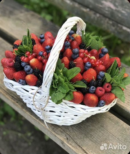 Съедобные букеты