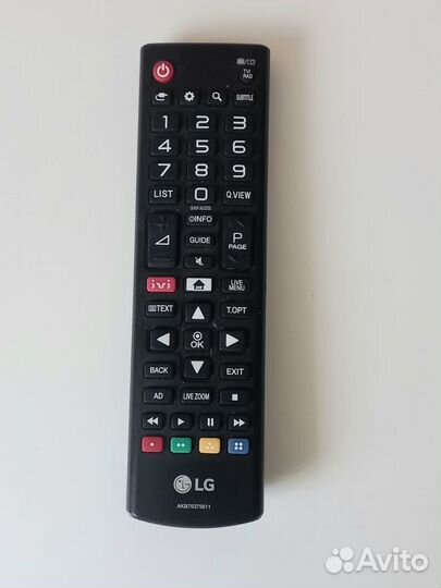 Пульт для телевизора