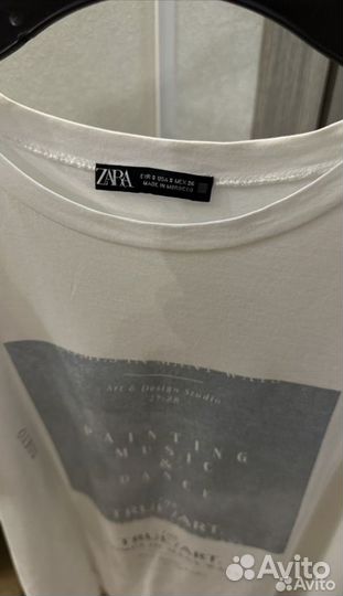 Футболка zara