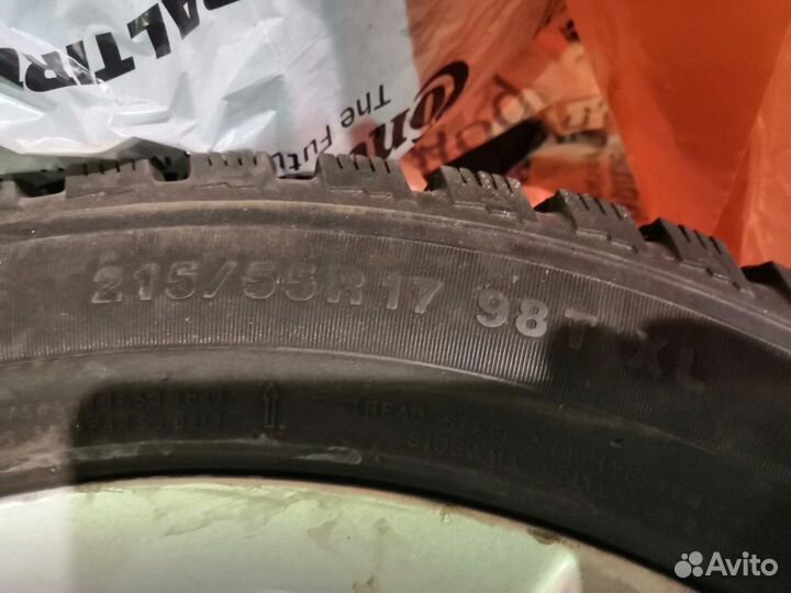 Колеса ниссан 215/55R17
