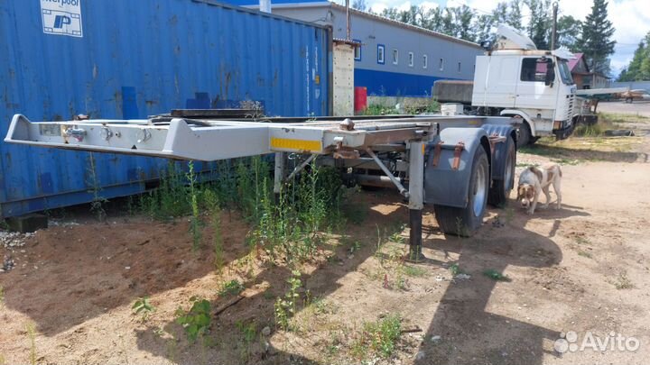 Полуприцеп контейнеровоз Kogel SV24, 1980