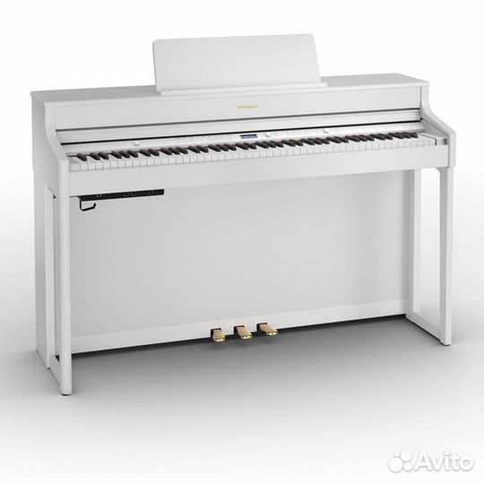 Roland HP702-WH + KSH702/2WH цифровое фортепиано