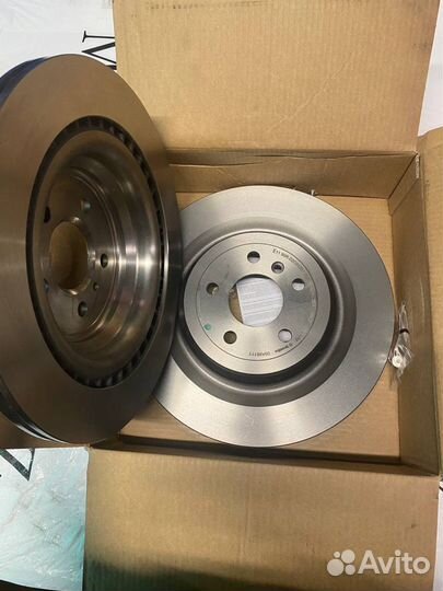 Диск тормозной на Mrrcedes W166 Brembo 09A96111