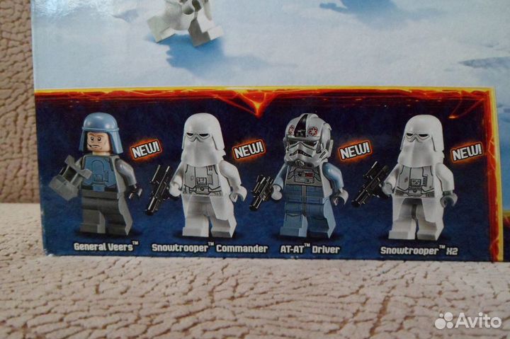 Лего Звездные войны (2014г.) Lego Star Wars 75054