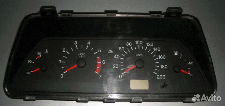 Щиток приборов ваз 2110 / 2115 / 2114