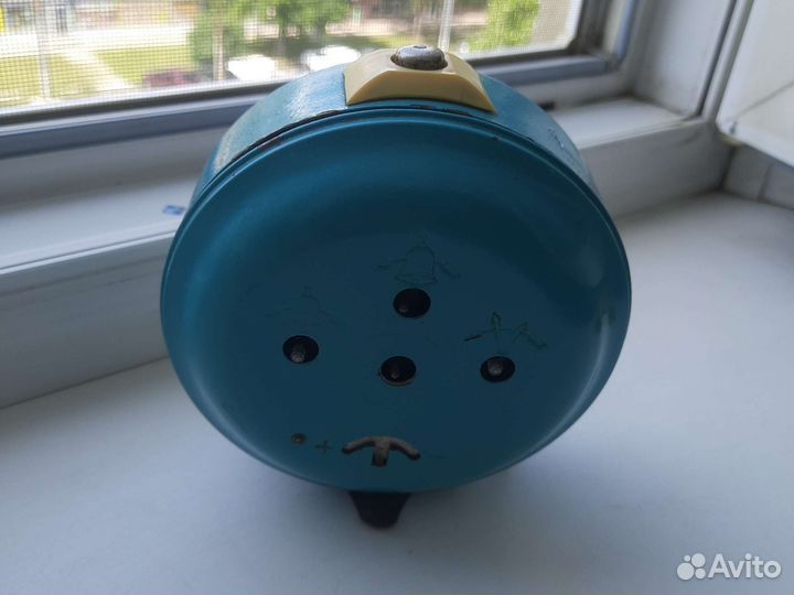 Будильник часы Янтарь СССР