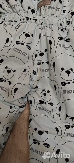 Зимний комбинезон