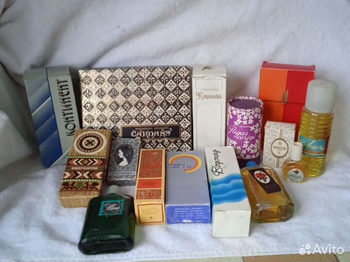 Духи и одеколоны СССР