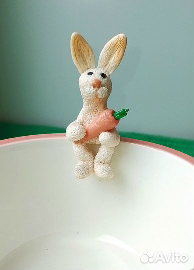 Тарелка дет., новая, с Зайцем