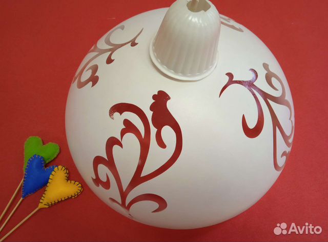 Люстра потолочная бу стекло