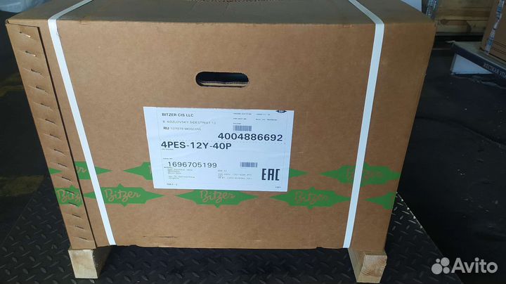 Компрессор холодильный Bitzer 4PES-12