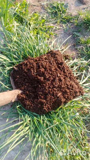 Перегной в мешках