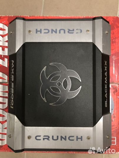 Сабвуфер Ground Zero Titanium gztw 30 TX+усилитель