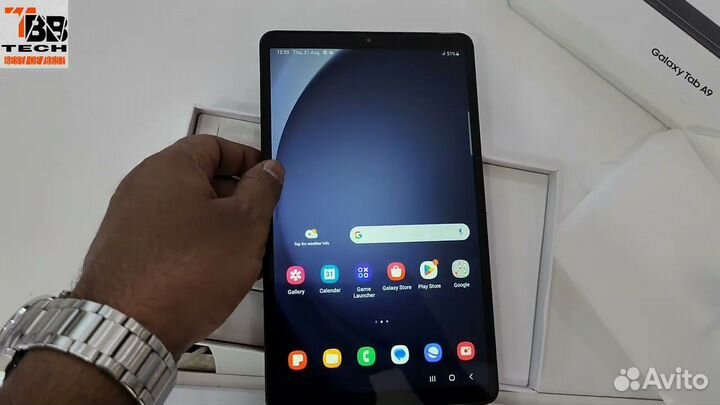 Samsung Galaxy Tab A9 LTE 64 гб сереб и серый