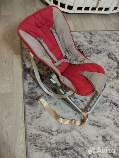 Шезлонг качалка maclaren