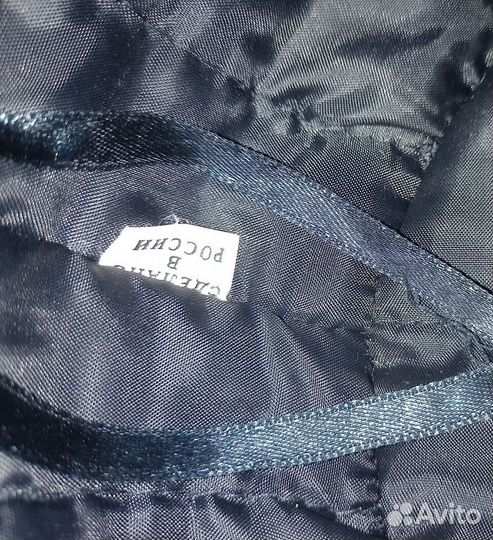 Шапка из меха нерпы