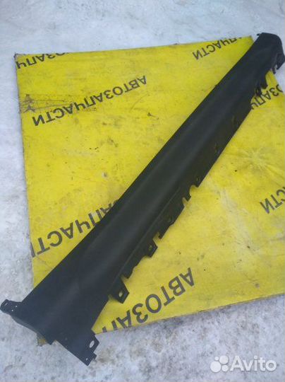 Накладка порога внешняя правая Bmw X6 2014