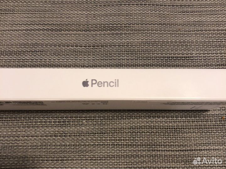 Коробка от apple pencil