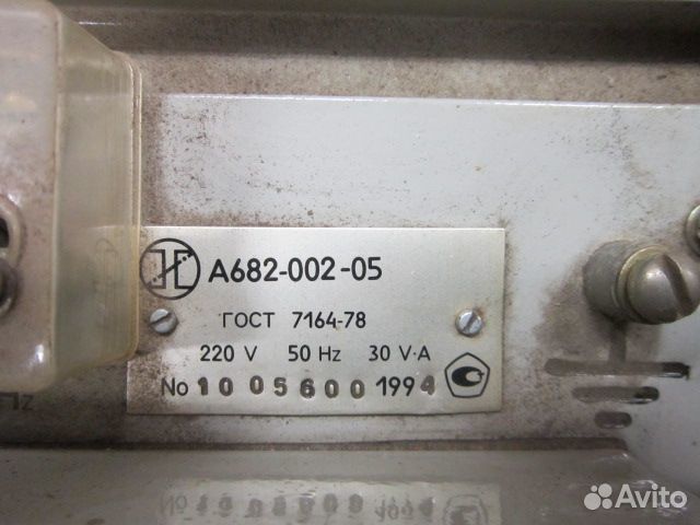 Прибор вторичный самописец регистратор А682-002-05