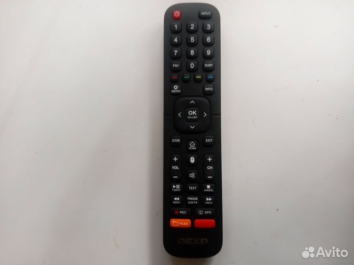 Пульт ду smart TV dexp
