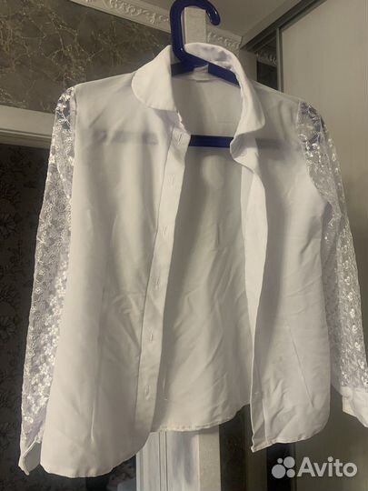 Школьная блузка