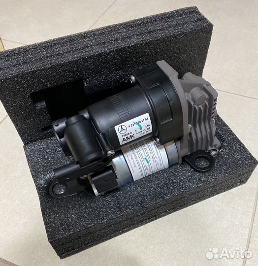 Пневмокомпрессор AMK для Mercedes-Benz W221
