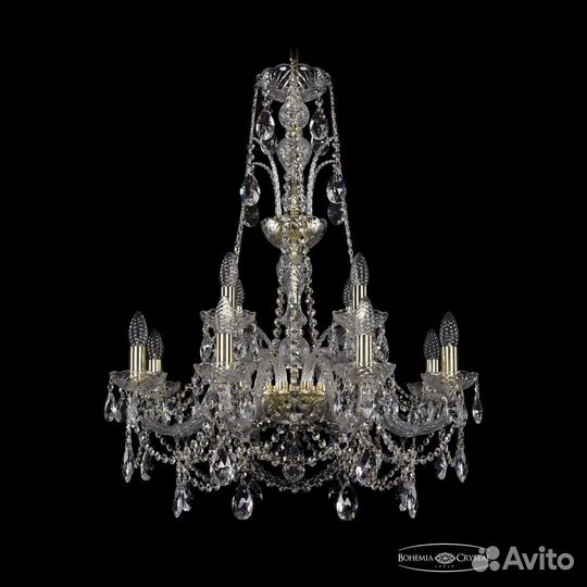 Bohemia Ivele Crystal 1411/8+4/240/XL-83 G 1411 лю
