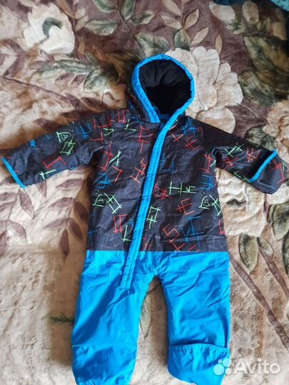 Комбинезон quiksilver 86,12-18 мес.демисезон