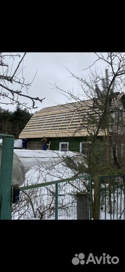 Замена кровли, ремонт кровли, кровля под ключ