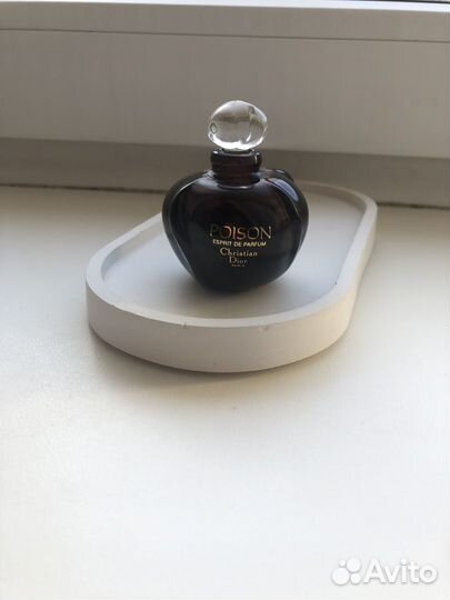 Christian dior poison оригинал СССР винтаж