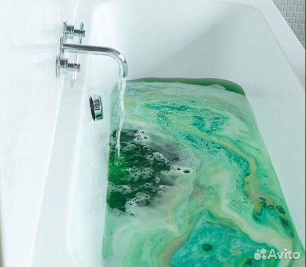 Шиммер для ванны,соль для ванны, бомбочка