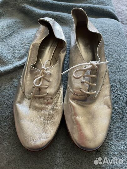 Ботильоны ботинки макасы Patrizia Pepe