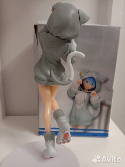 Аниме фигурка Re: Zero / Рем / Рам