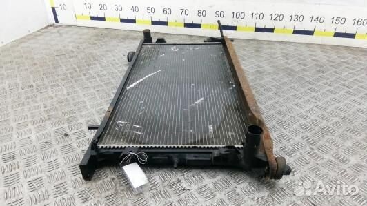 Радиатор системы охлаждения chrysler voyager Grand