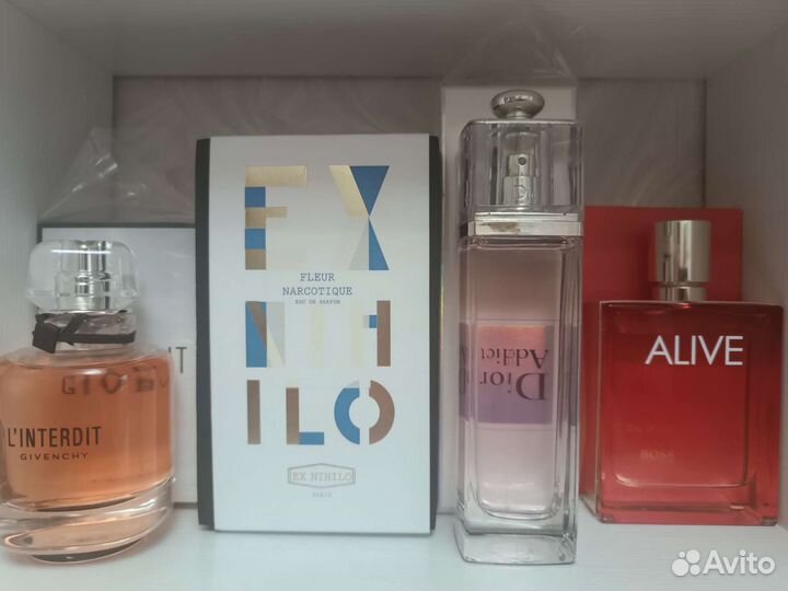 Духи, туалетная вода, парфюм