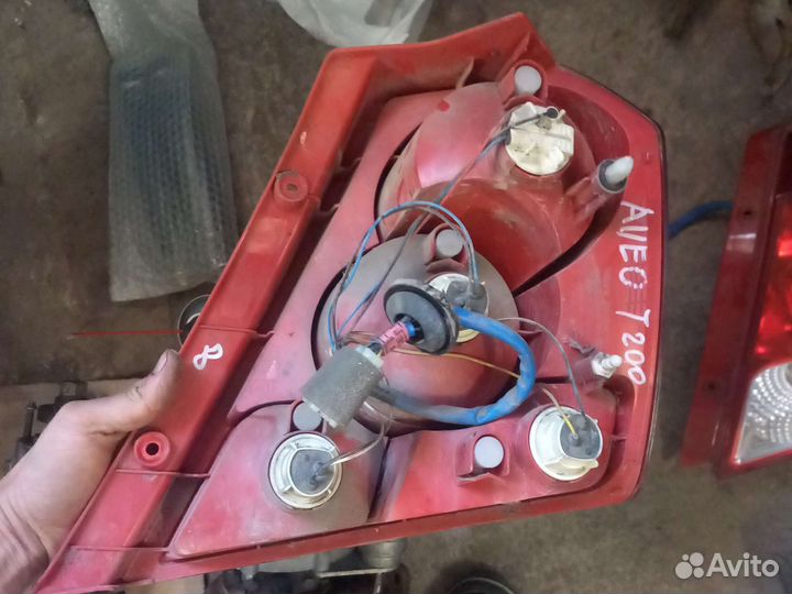 Задний фонарь Chevrolet Aveo T200 Хэтчбэк