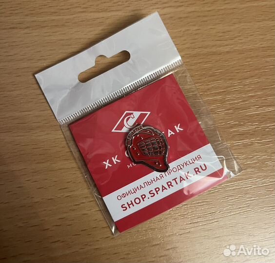 Значок Спартак