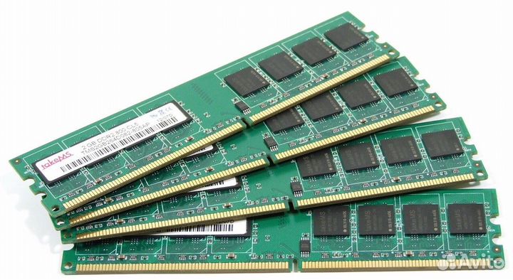 RAM 2GB DDR2 В ассортименте