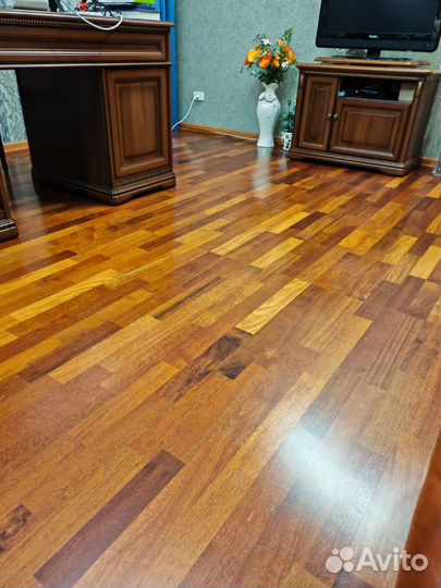 Пролам паркетную доску