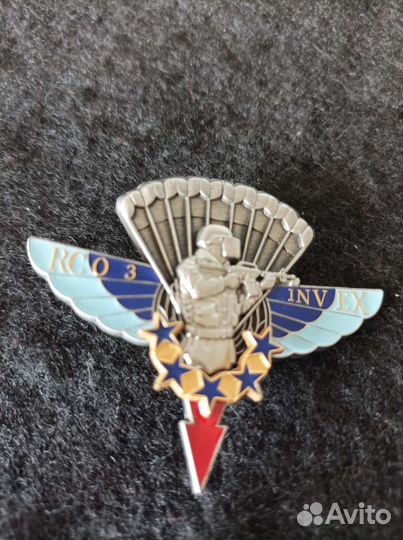 Знаки Французских командос