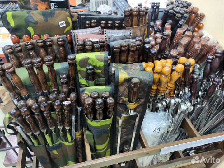 Шашлычный набор в чехле