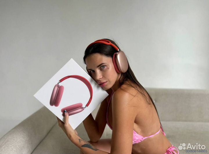 AirPods Max Premium +гарантия