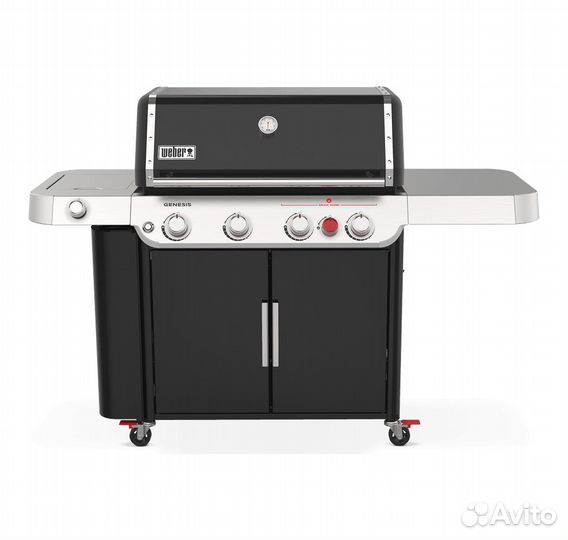 Гриль газовый Weber genesis E-435, черный