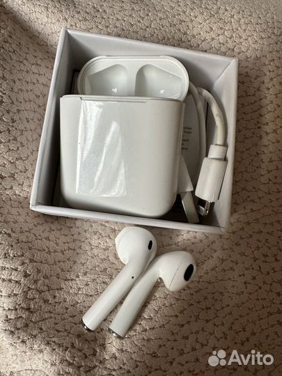 Наушники apple