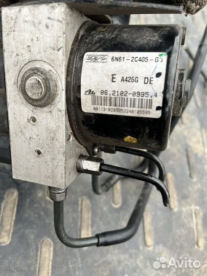 Блок абс мазда 3 BK